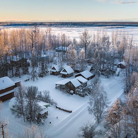Downtown Talkeetna Cabin! Susitna Cabin Buitenkant foto