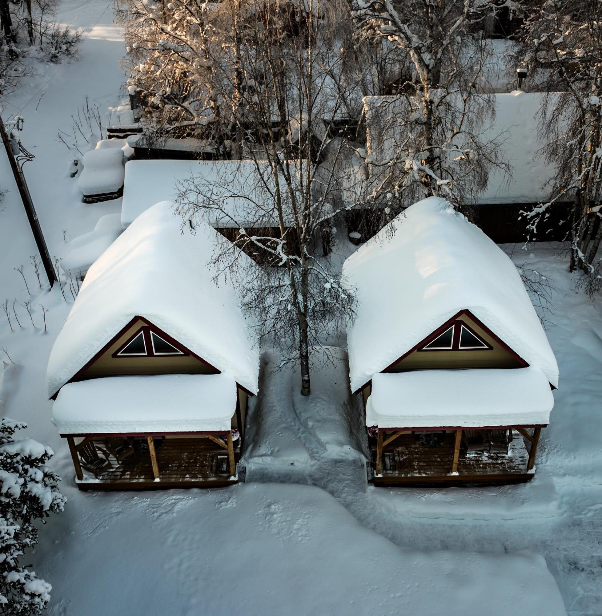 Downtown Talkeetna Cabin! Susitna Cabin Buitenkant foto